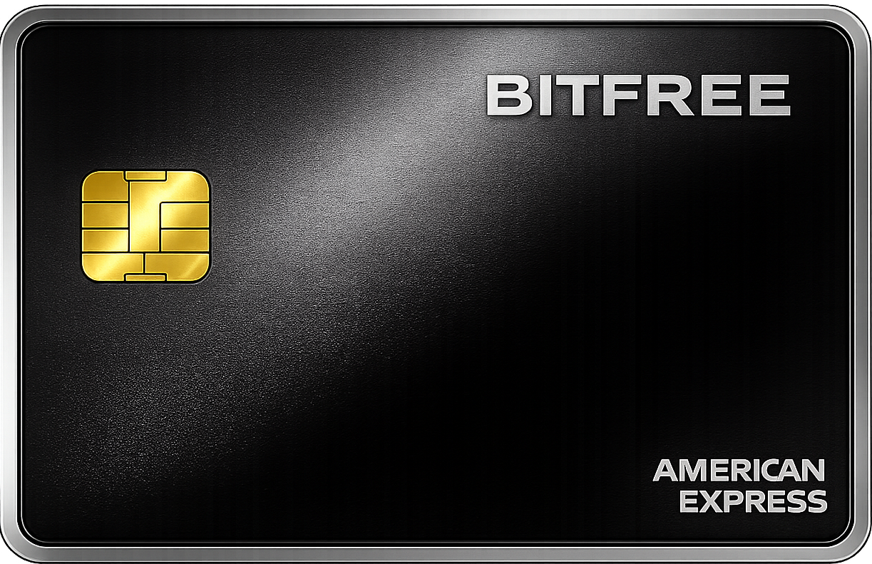 bitfreeカード券面